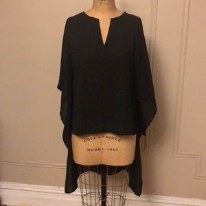 Like New-V Neck Kimono Sleeve Tunic Top